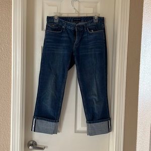 Banana Republic cropped jeans